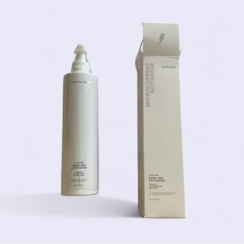 NuFace Aqua Gel Activator 10 oz New in Box